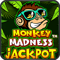 Monkey Madness Jackpot