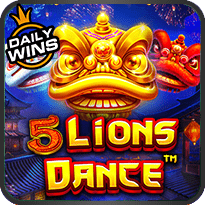 5 Lions Dance