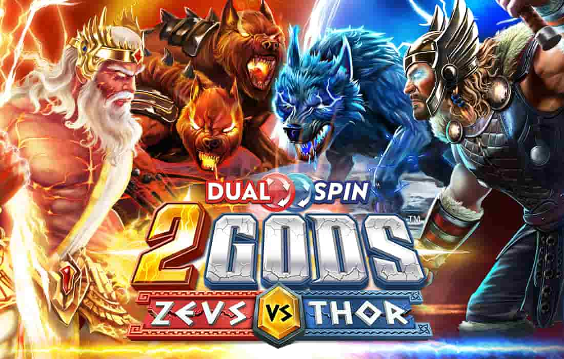 2 GODS ZEUS VS THOR